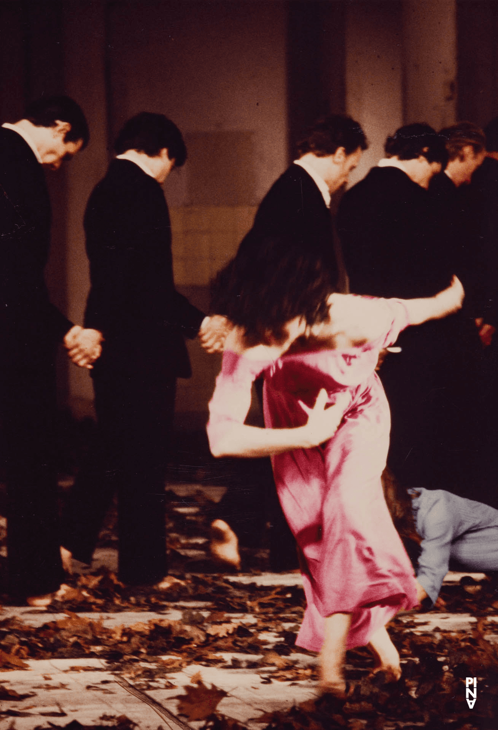 Gary Austin Crocker and Heinz Samm in “Bluebeard. While Listening to a Tape Recording of Béla Bartók's Opera "Duke Bluebeard's Castle"” by Pina Bausch