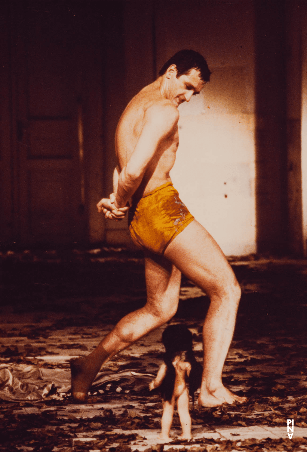 Jan Minařík in “Bluebeard. While Listening to a Tape Recording of Béla Bartók's Opera "Duke Bluebeard's Castle"” by Pina Bausch