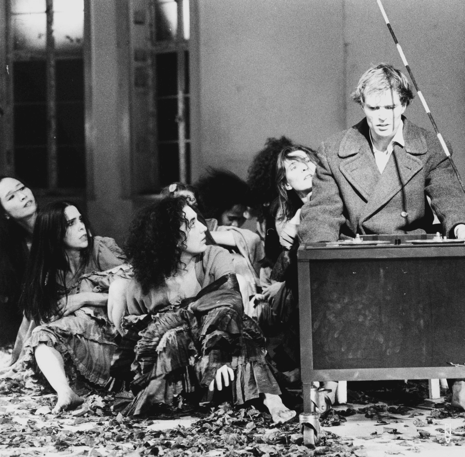 “Bluebeard. While Listening to a Tape Recording of Béla Bartók's Opera "Duke Bluebeard's Castle"” by Pina Bausch