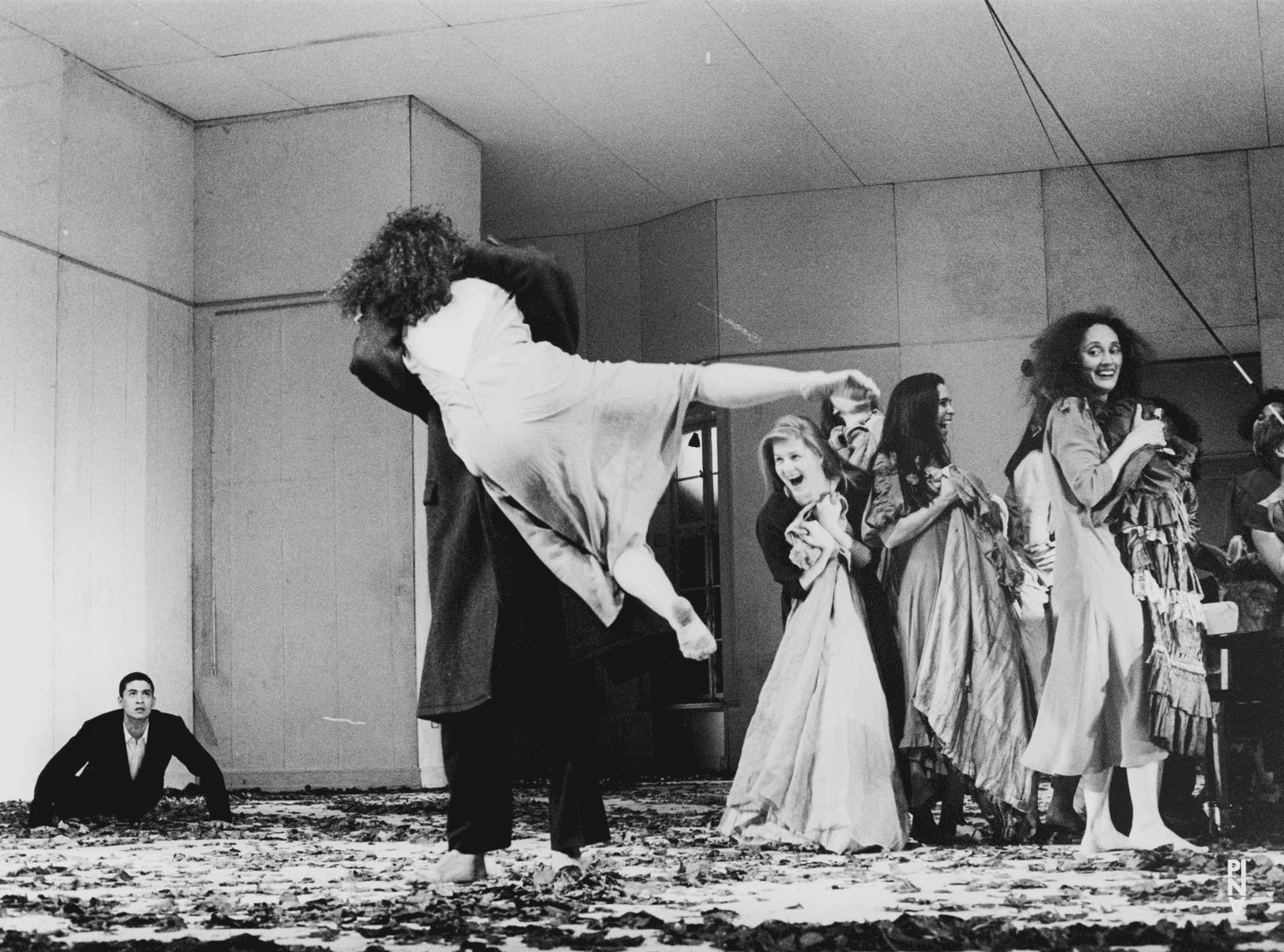 “Bluebeard. While Listening to a Tape Recording of Béla Bartók's Opera "Duke Bluebeard's Castle"” by Pina Bausch