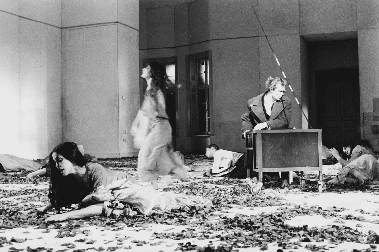“Bluebeard. While Listening to a Tape Recording of Béla Bartók's Opera "Duke Bluebeard's Castle"” by Pina Bausch