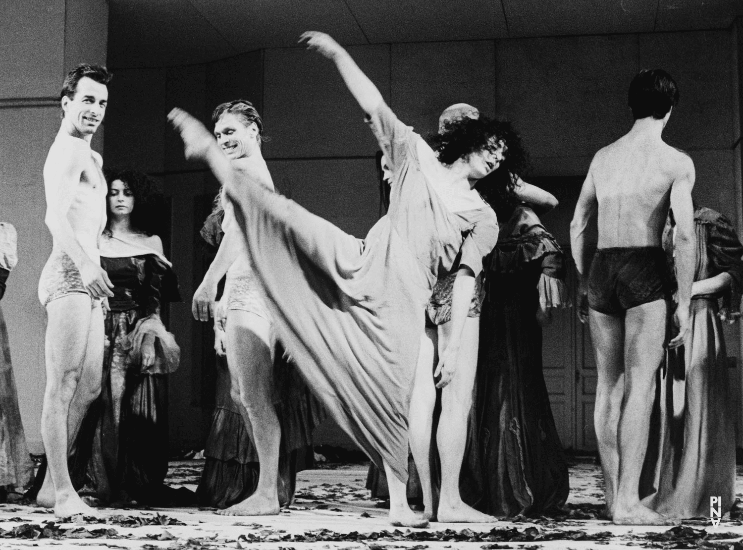 “Bluebeard. While Listening to a Tape Recording of Béla Bartók's Opera "Duke Bluebeard's Castle"” by Pina Bausch