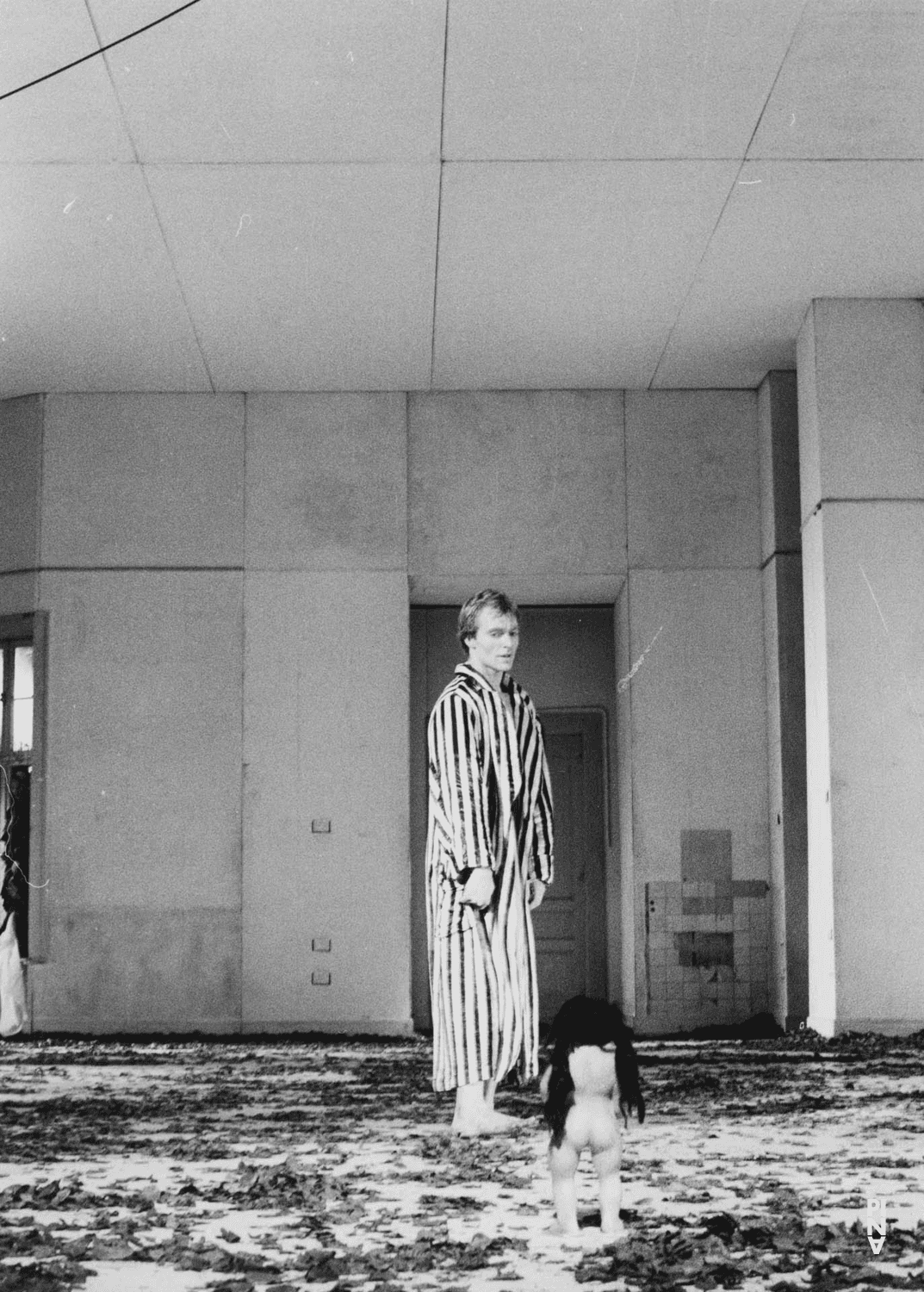 Hans Beenhakker in “Bluebeard. While Listening to a Tape Recording of Béla Bartók's Opera "Duke Bluebeard's Castle"” by Pina Bausch