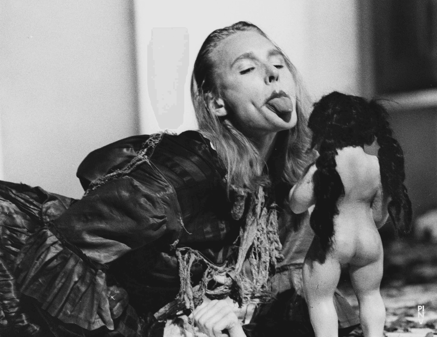 Julie Shanahan in “Bluebeard. While Listening to a Tape Recording of Béla Bartók's Opera "Duke Bluebeard's Castle"” by Pina Bausch