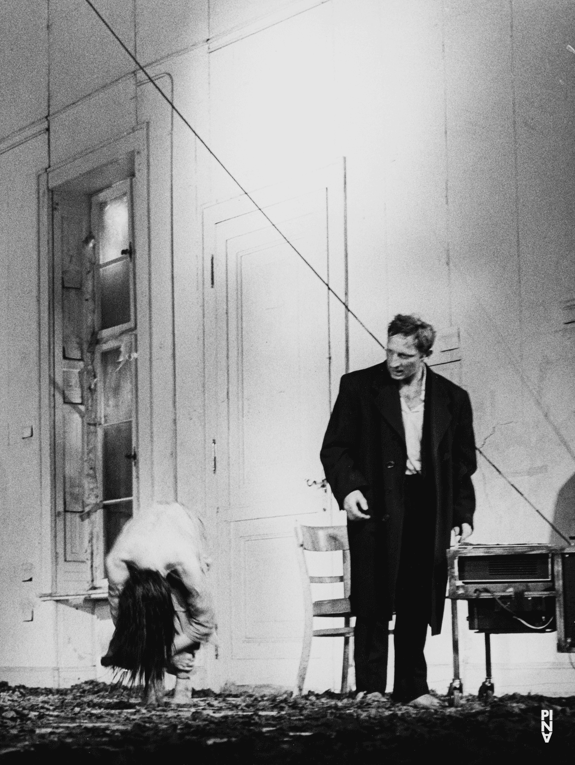 Hans Dieter Knebel in “Bluebeard. While Listening to a Tape Recording of Béla Bartók's Opera "Duke Bluebeard's Castle"” by Pina Bausch