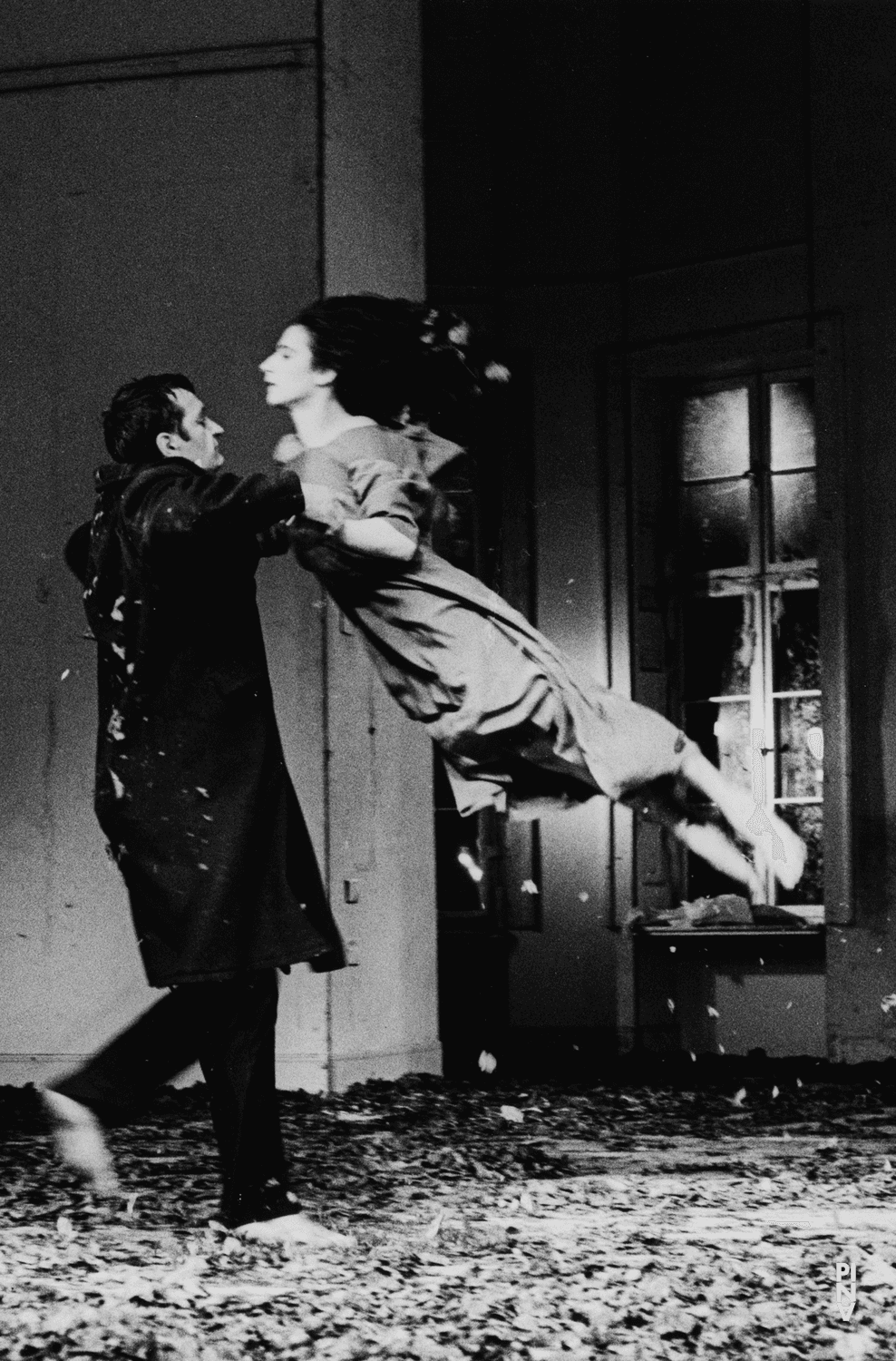 Beatrice Libonati and Jan Minařík in “Bluebeard. While Listening to a Tape Recording of Béla Bartók's Opera "Duke Bluebeard's Castle"” by Pina Bausch