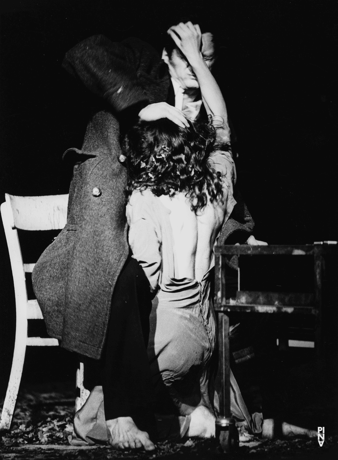 Jan Minařík in “Bluebeard. While Listening to a Tape Recording of Béla Bartók's Opera "Duke Bluebeard's Castle"” by Pina Bausch