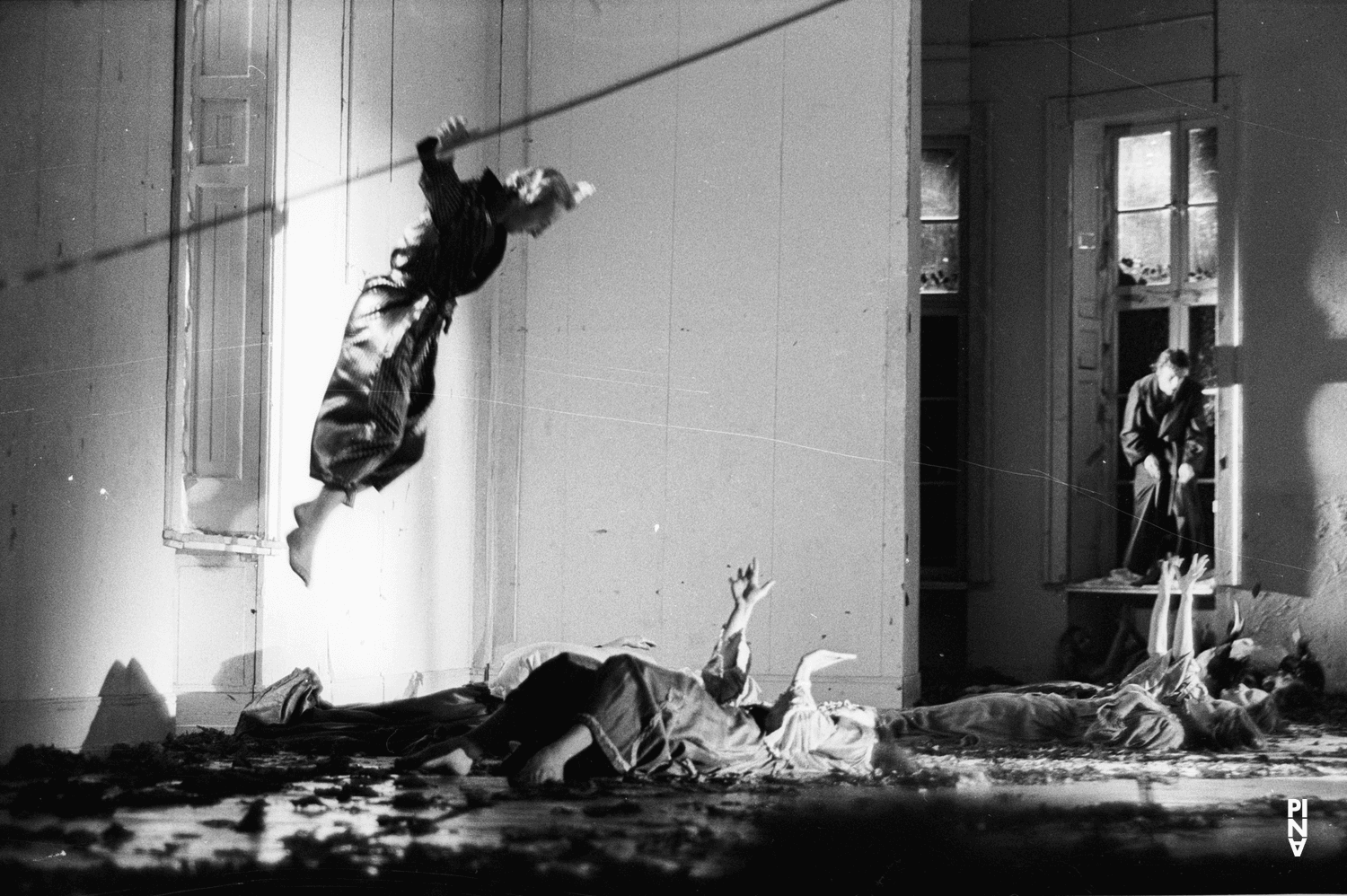 Dominique Mercy in “Bluebeard. While Listening to a Tape Recording of Béla Bartók's Opera "Duke Bluebeard's Castle"” by Pina Bausch