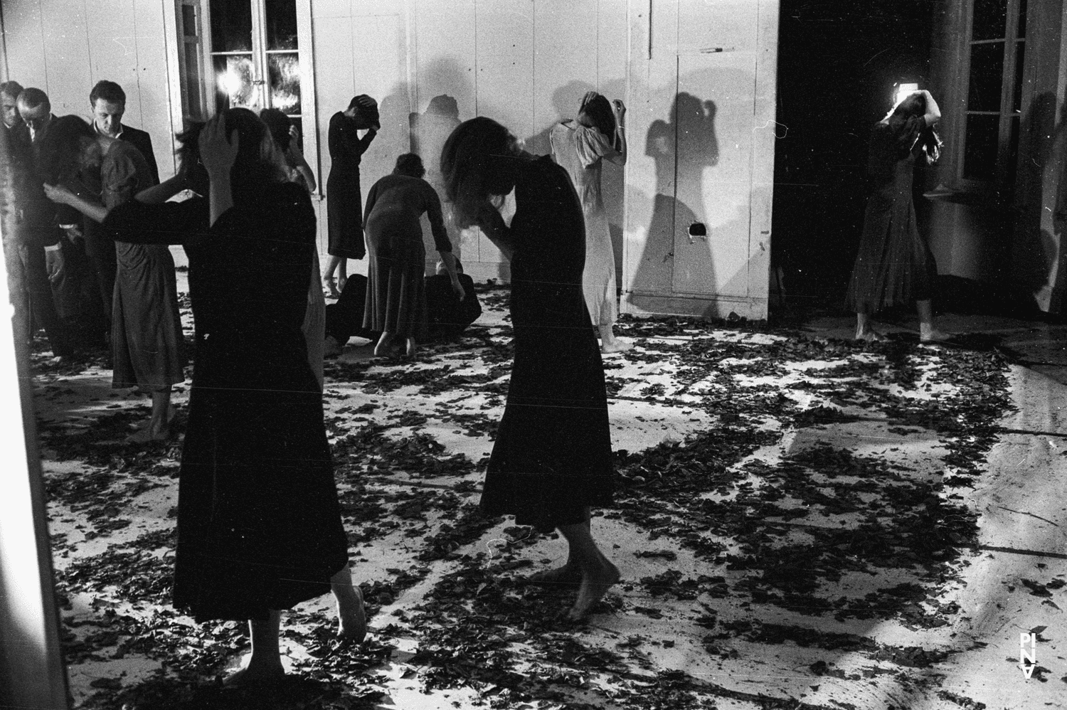 Heinz Samm in “Bluebeard. While Listening to a Tape Recording of Béla Bartók's Opera "Duke Bluebeard's Castle"” by Pina Bausch at Atelje 212, season 1977/78
