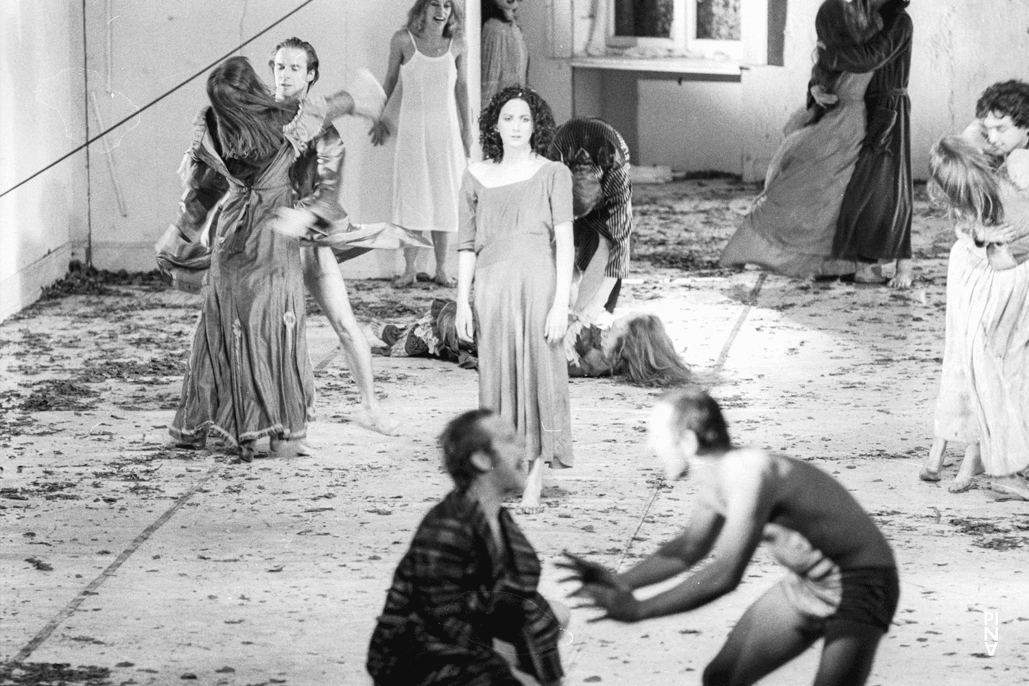 “Bluebeard. While Listening to a Tape Recording of Béla Bartók's Opera "Duke Bluebeard's Castle"” by Pina Bausch