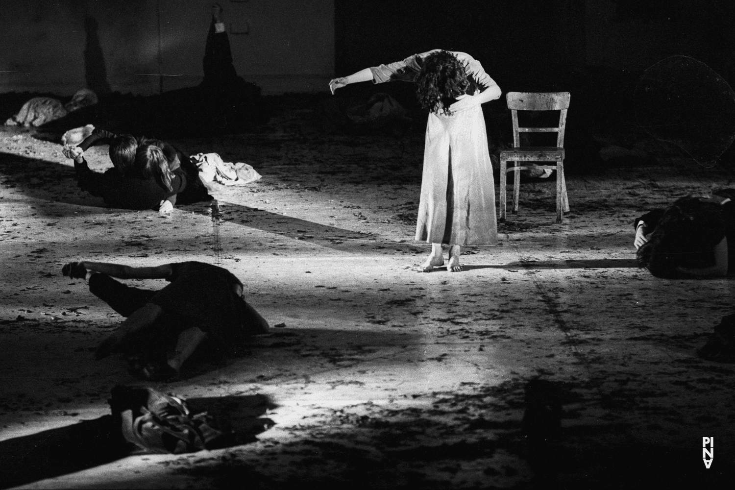 “Bluebeard. While Listening to a Tape Recording of Béla Bartók's Opera "Duke Bluebeard's Castle"” by Pina Bausch