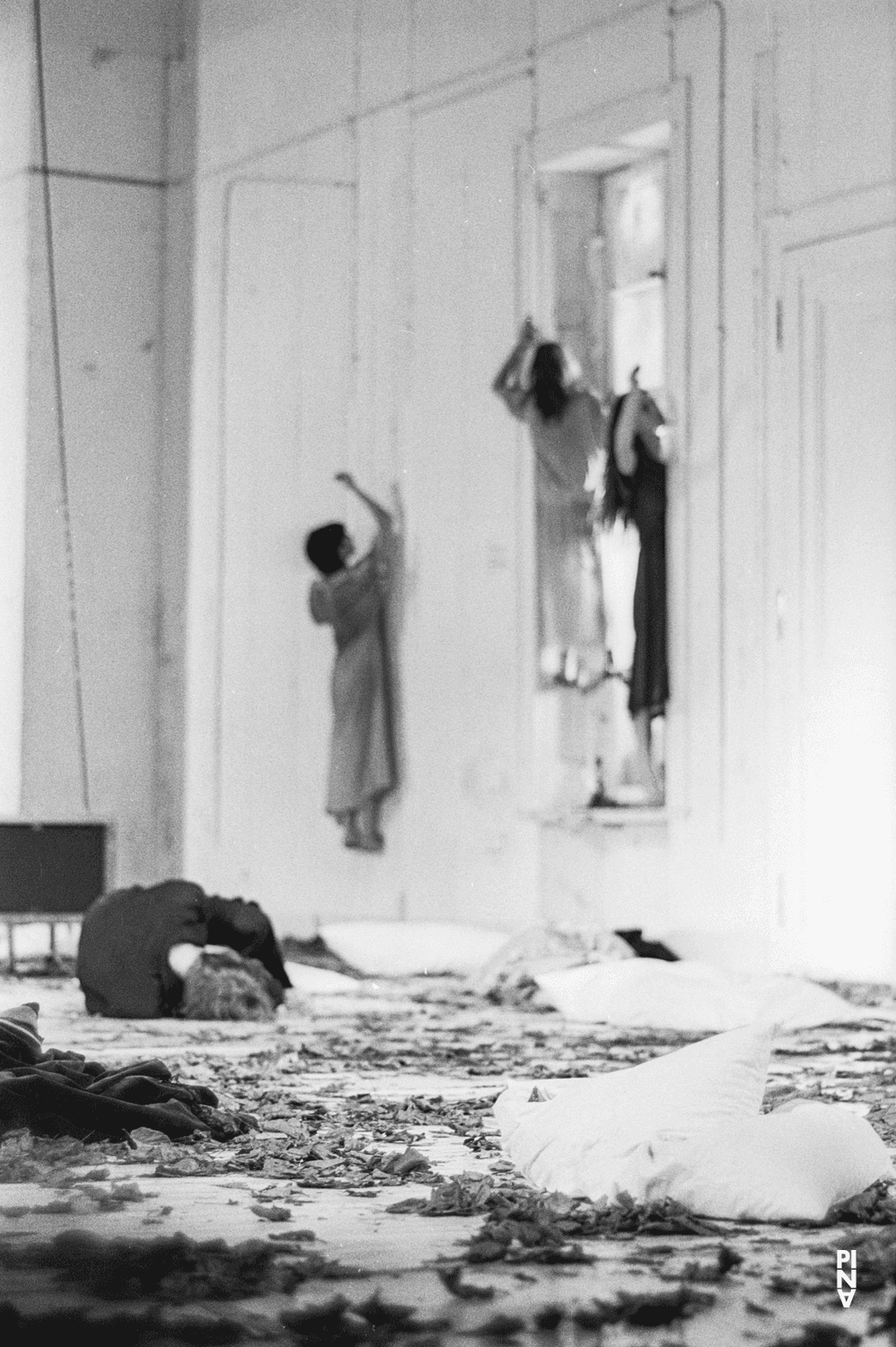 “Bluebeard. While Listening to a Tape Recording of Béla Bartók's Opera "Duke Bluebeard's Castle"” by Pina Bausch