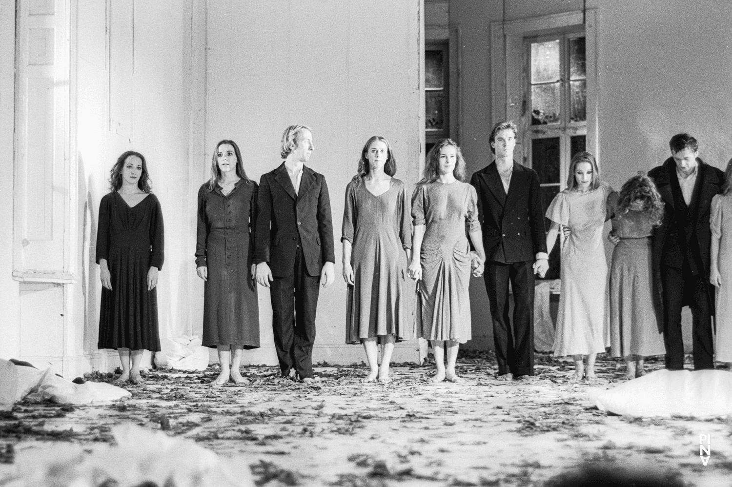 “Bluebeard. While Listening to a Tape Recording of Béla Bartók's Opera "Duke Bluebeard's Castle"” by Pina Bausch