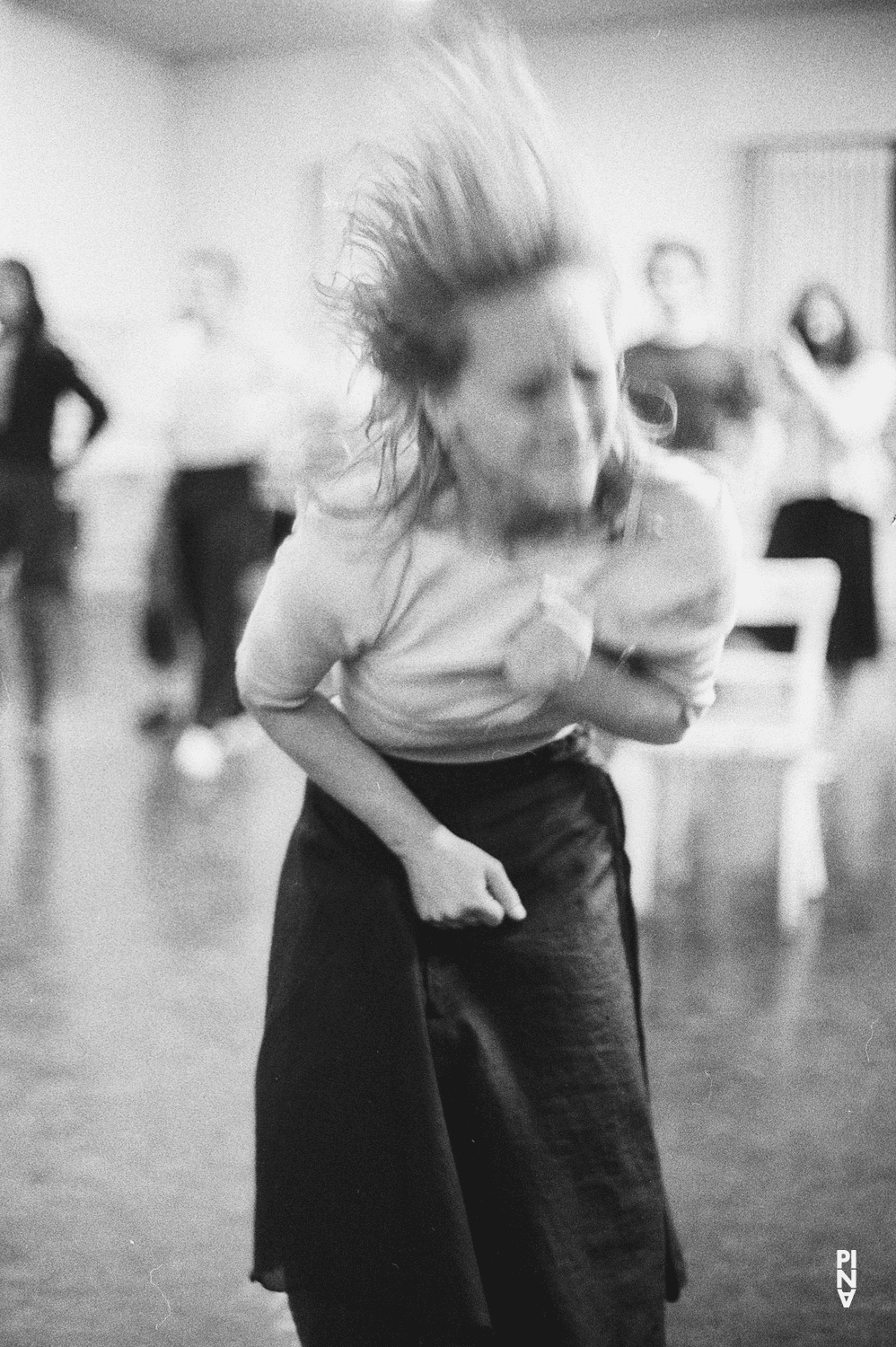 Marlis Alt in “Bluebeard. While Listening to a Tape Recording of Béla Bartók's Opera "Duke Bluebeard's Castle"” by Pina Bausch, season 1976/77