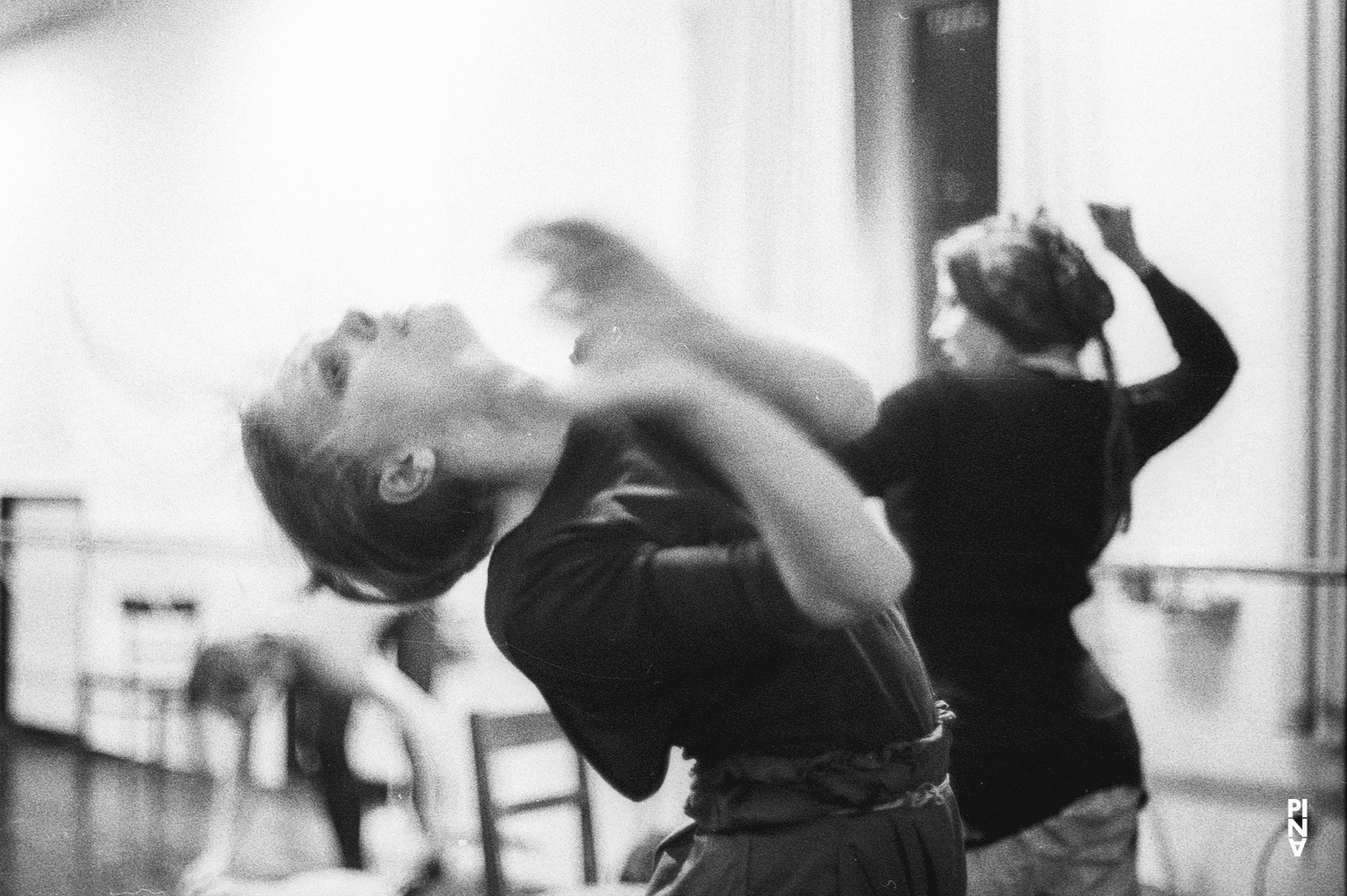 Marlis Alt in “Bluebeard. While Listening to a Tape Recording of Béla Bartók's Opera "Duke Bluebeard's Castle"” by Pina Bausch, season 1976/77