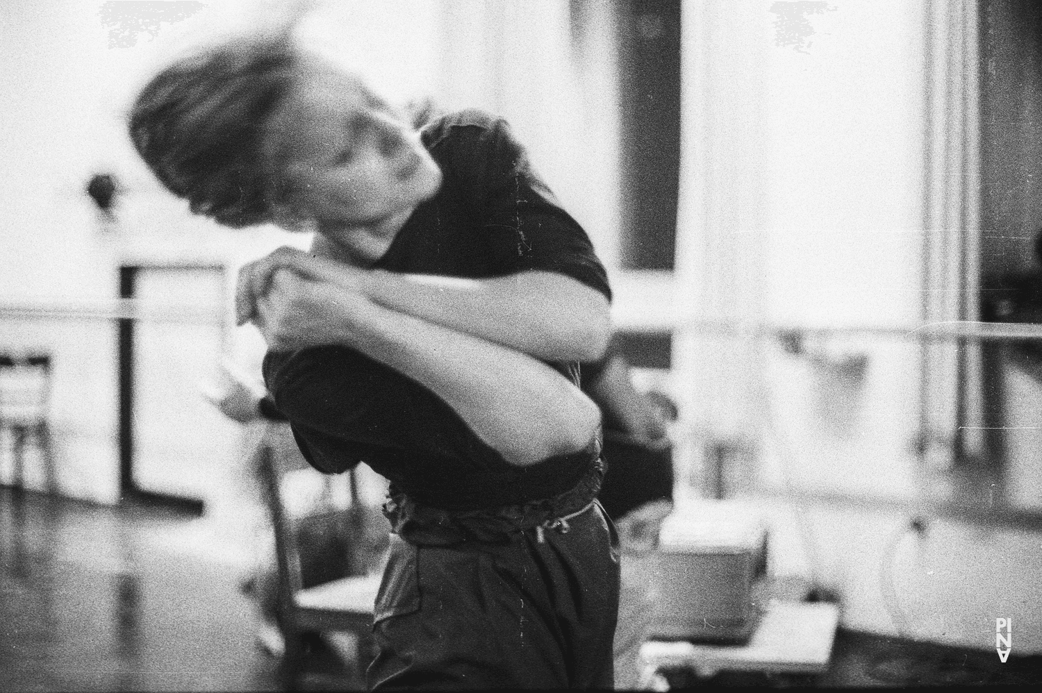 Marlis Alt in “Bluebeard. While Listening to a Tape Recording of Béla Bartók's Opera "Duke Bluebeard's Castle"” by Pina Bausch, season 1976/77