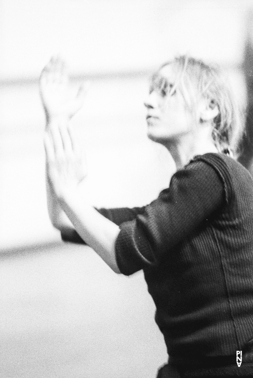 Marlis Alt in “Bluebeard. While Listening to a Tape Recording of Béla Bartók's Opera "Duke Bluebeard's Castle"” by Pina Bausch, season 1976/77