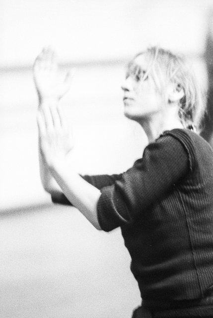 Marlis Alt in “Bluebeard. While Listening to a Tape Recording of Béla Bartók's Opera "Duke Bluebeard's Castle"” by Pina Bausch, season 1976/77
