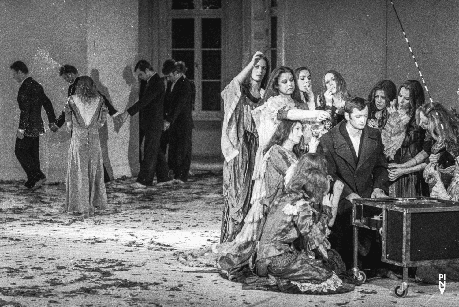 “Bluebeard. While Listening to a Tape Recording of Béla Bartók's Opera "Duke Bluebeard's Castle"” by Pina Bausch