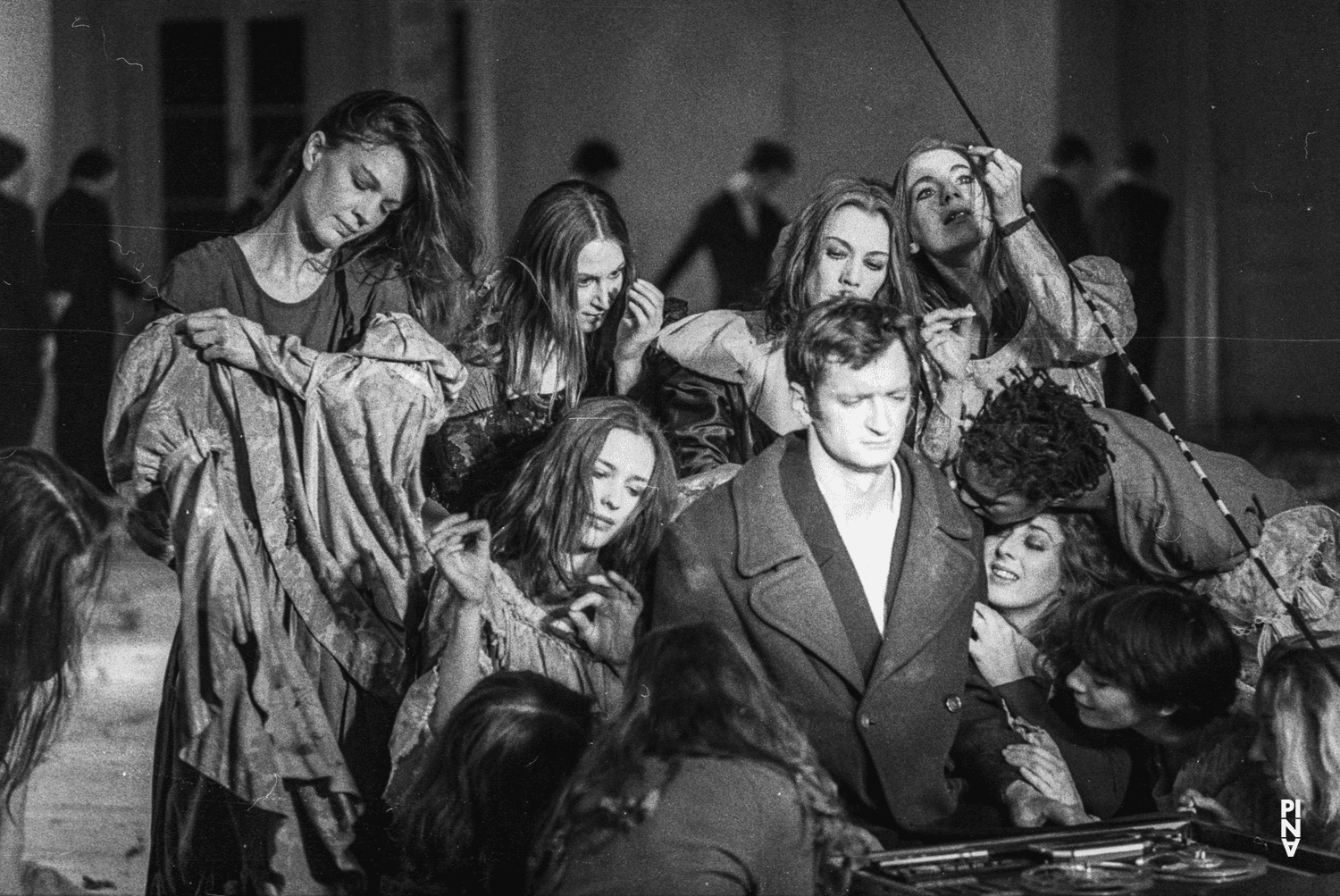 “Bluebeard. While Listening to a Tape Recording of Béla Bartók's Opera "Duke Bluebeard's Castle"” by Pina Bausch