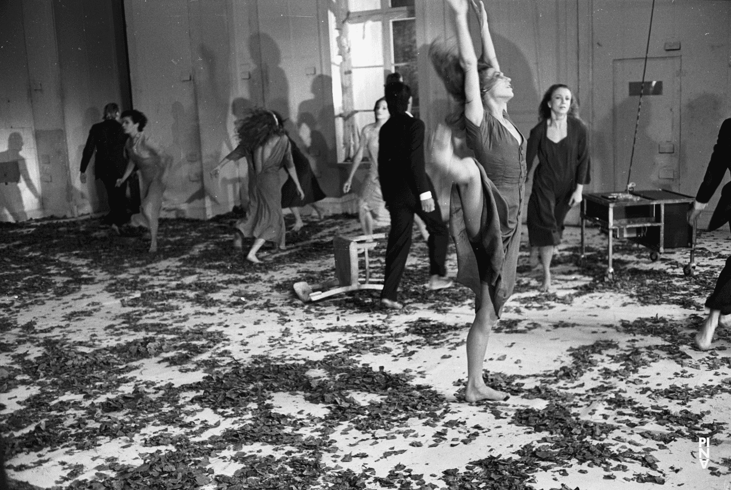 Photo de « Barbe-Bleue. En écoutant un enregistrement sur bande magnétique de l’opéra de Béla Bartók « Le Château de Barbe-Bleue » » de Pina Bausch