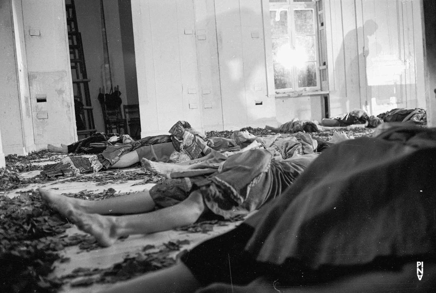 “Bluebeard. While Listening to a Tape Recording of Béla Bartók's Opera "Duke Bluebeard's Castle"” by Pina Bausch