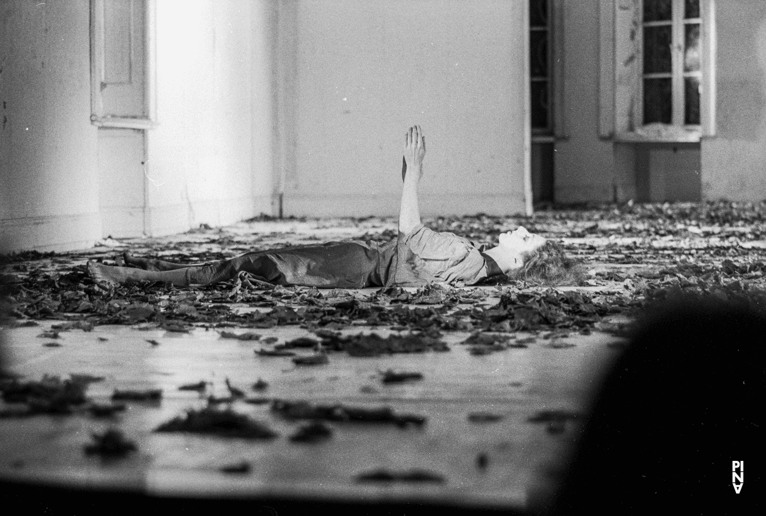 Colleen Finneran-Meessmann in “Bluebeard. While Listening to a Tape Recording of Béla Bartók's Opera "Duke Bluebeard's Castle"” by Pina Bausch