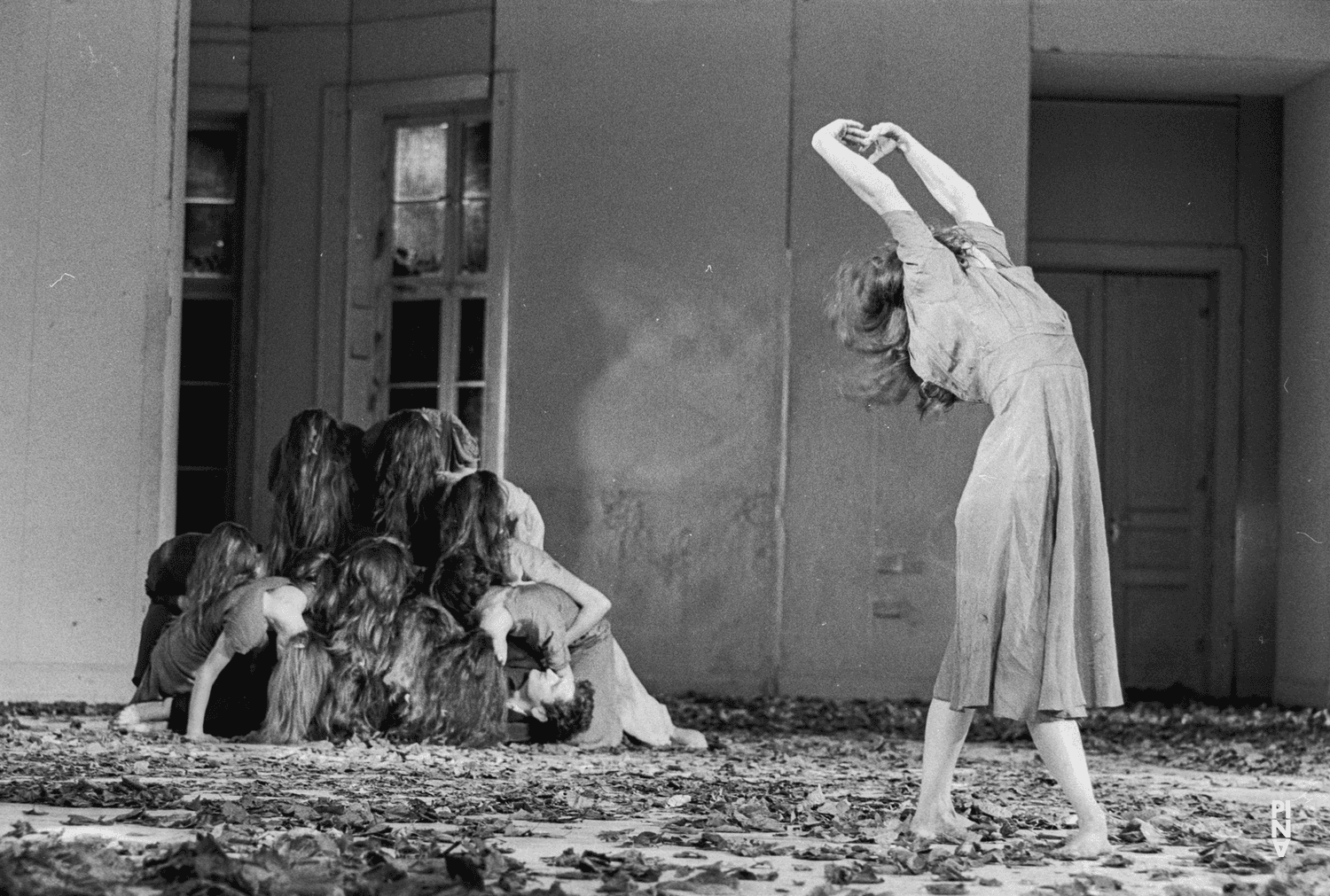 Jan Minařík dans « Barbe-Bleue. En écoutant un enregistrement sur bande magnétique de l’opéra de Béla Bartók « Le Château de Barbe-Bleue » » de Pina Bausch