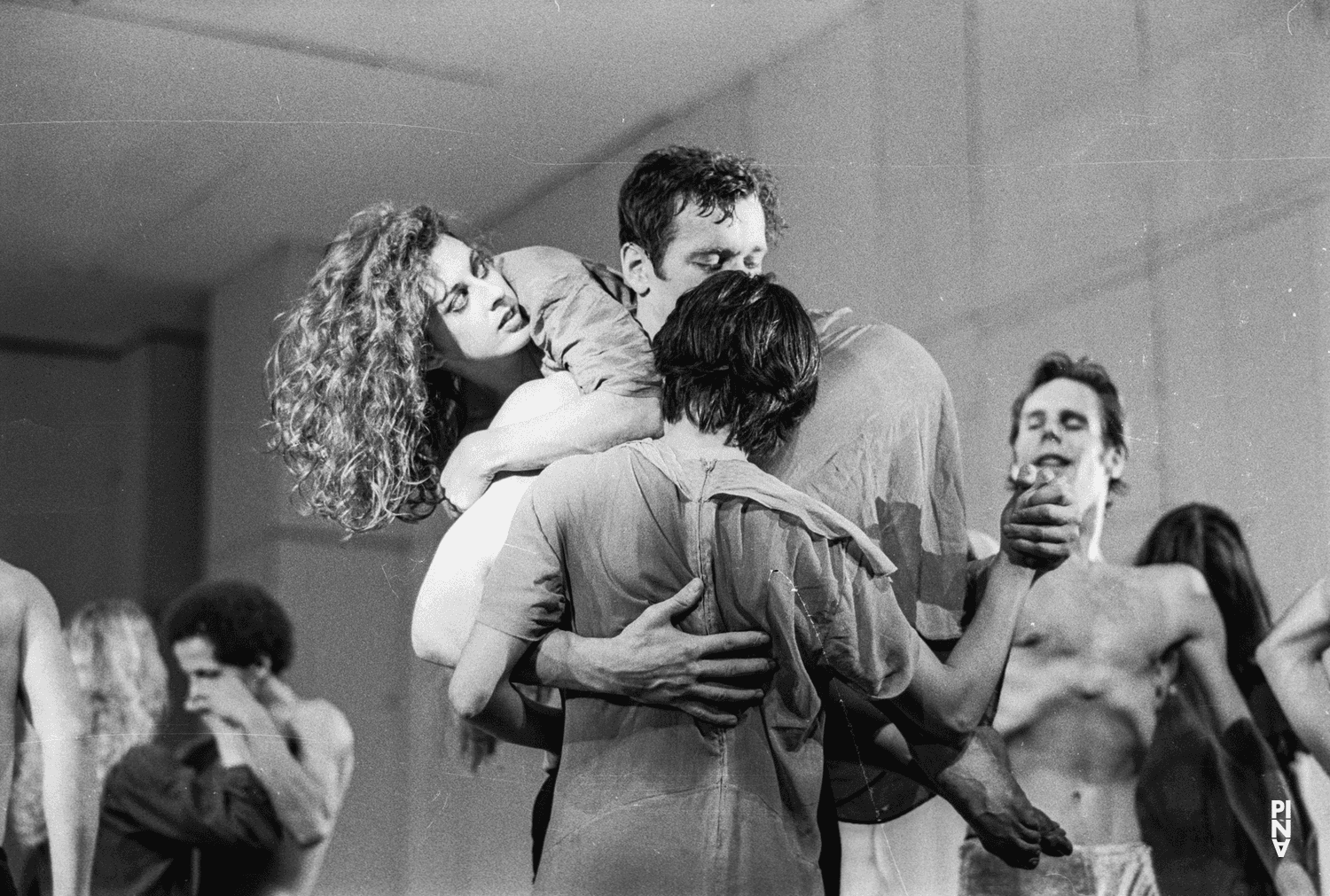 „Blaubart.  Beim Anhören einer Tonbandaufnahme von Béla Bartóks Oper »Herzog Blaubarts Burg«“ von Pina Bausch
