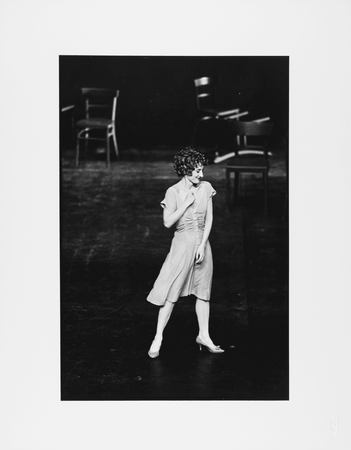 Nazareth Panadero in “Café Müller” by Pina Bausch