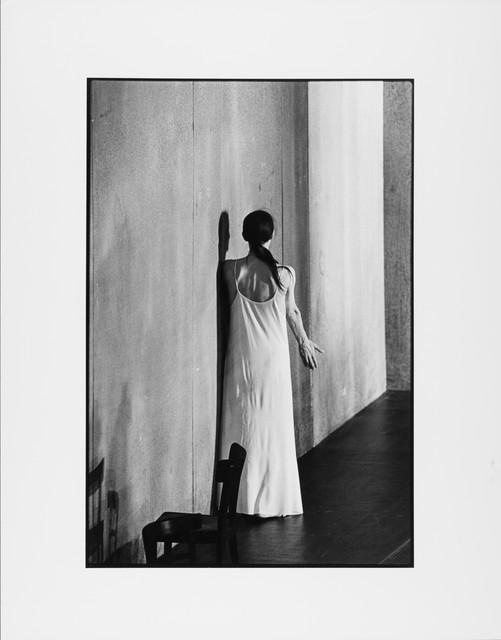 Pina Bausch in “Café Müller” by Pina Bausch
