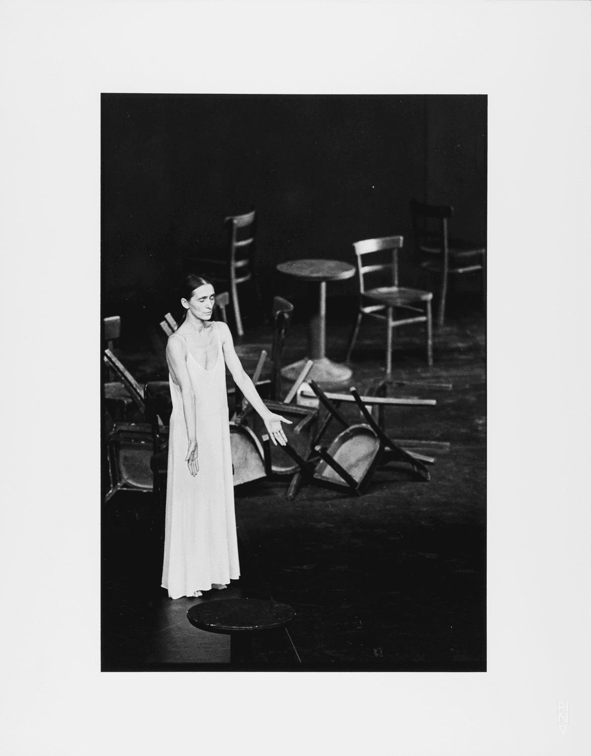 Pina Bausch in “Café Müller” by Pina Bausch