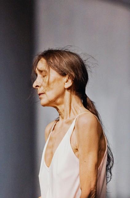 Pina Bausch dans « Café Müller » de Pina Bausch, saison 2007/08