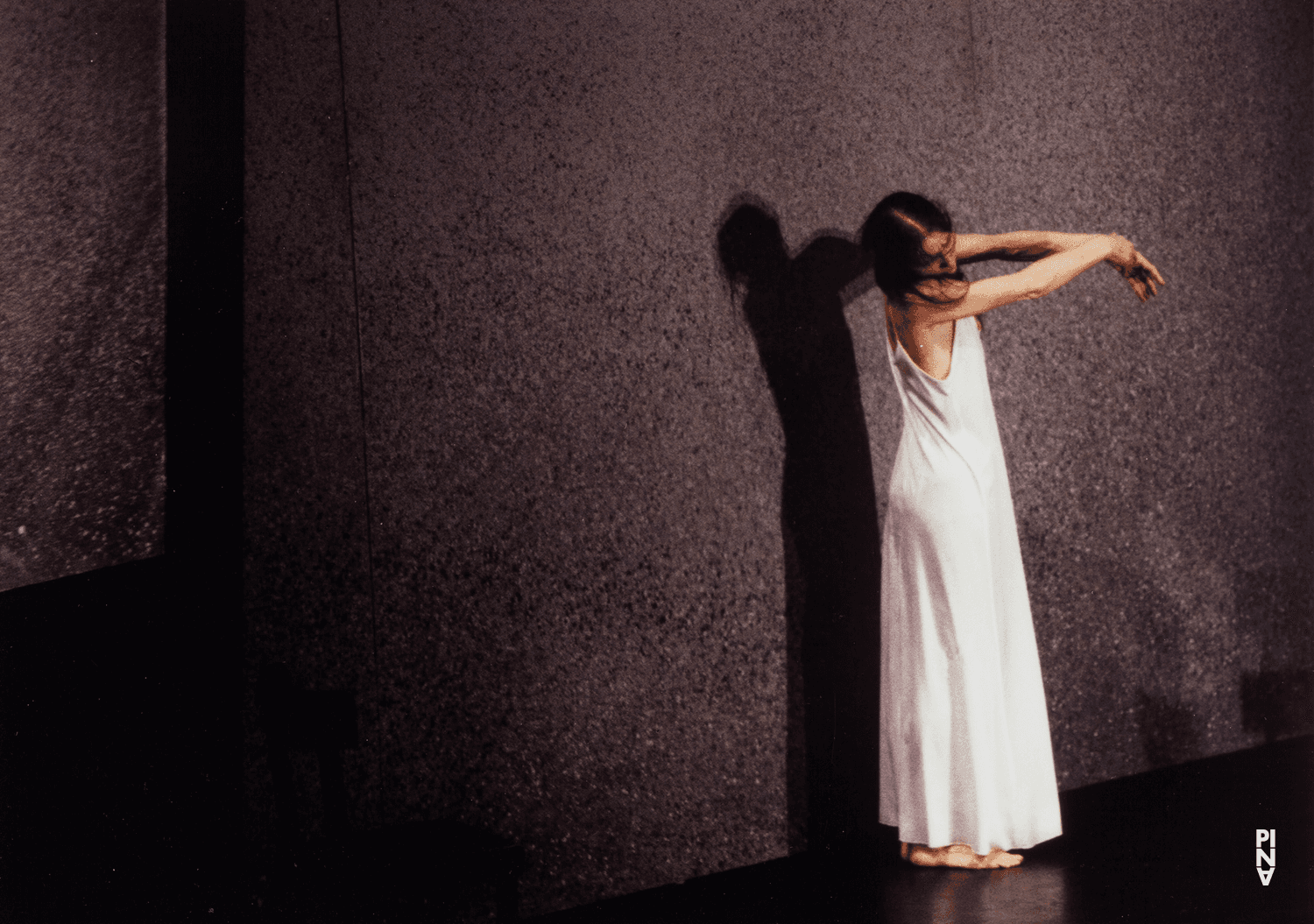 Pina Bausch in “Café Müller” by Pina Bausch
