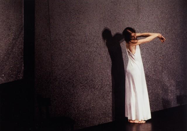 Pina Bausch in “Café Müller” by Pina Bausch