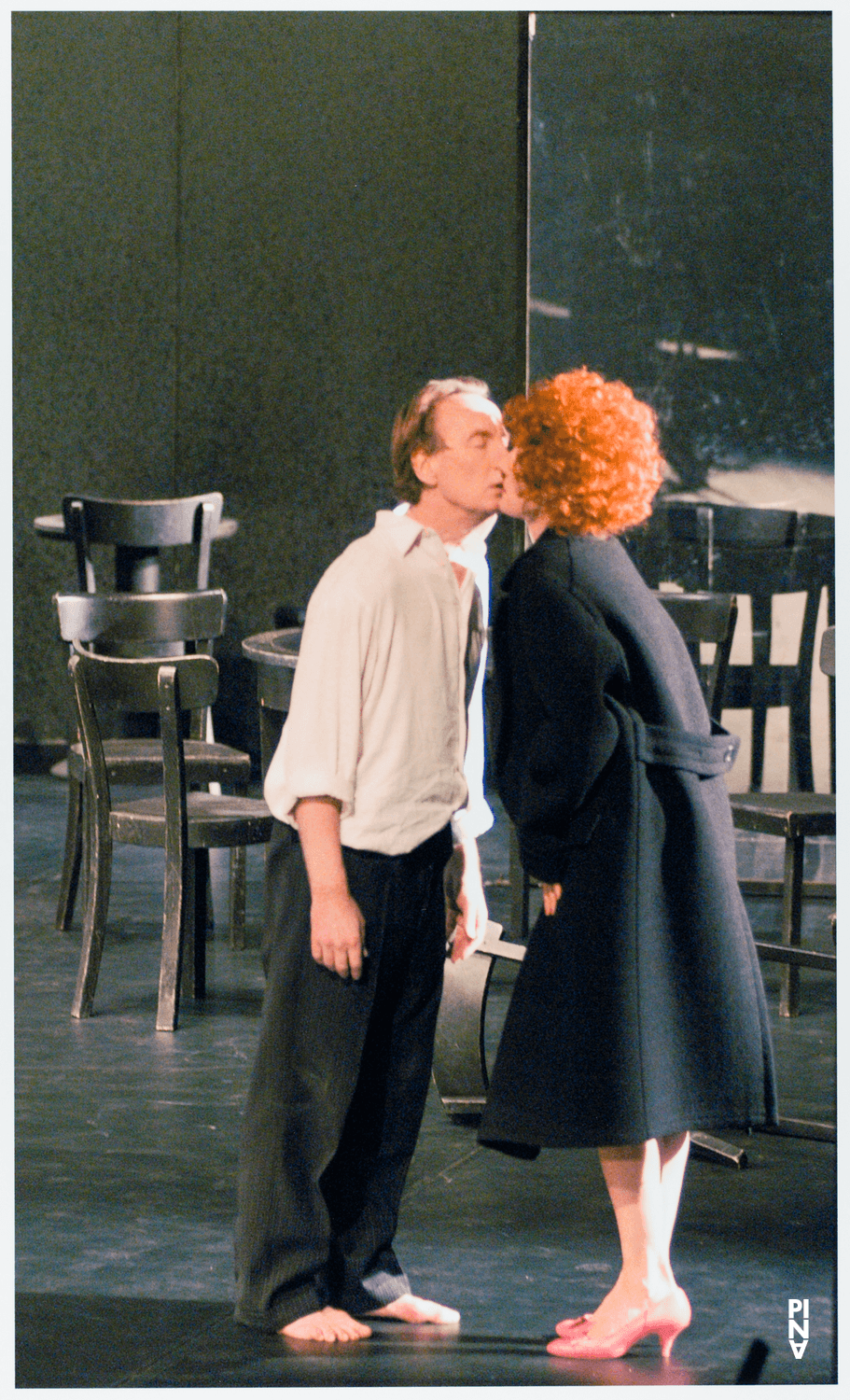 Dominique Mercy and Nazareth Panadero in “Café Müller” by Pina Bausch