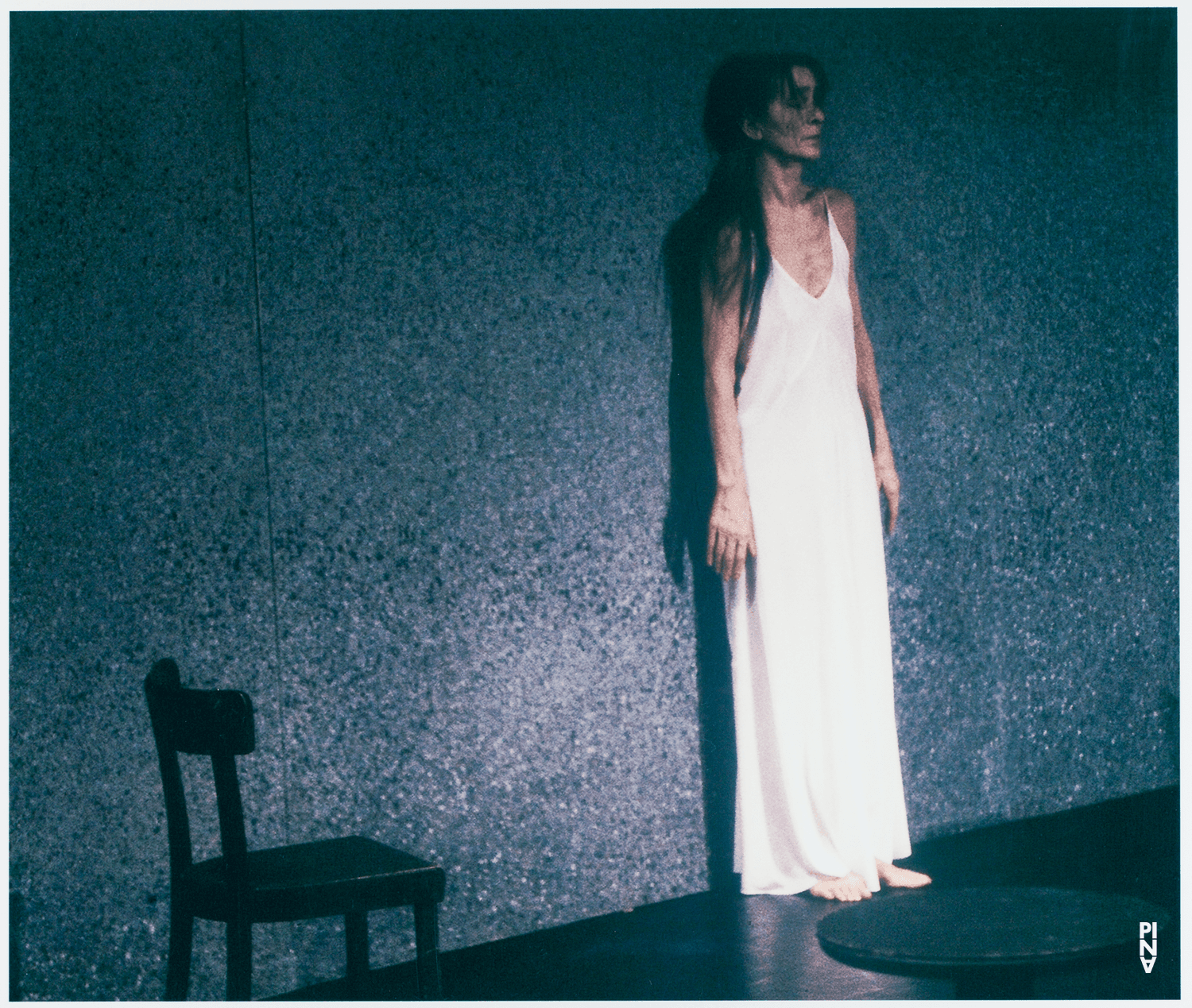 Pina Bausch in “Café Müller” by Pina Bausch