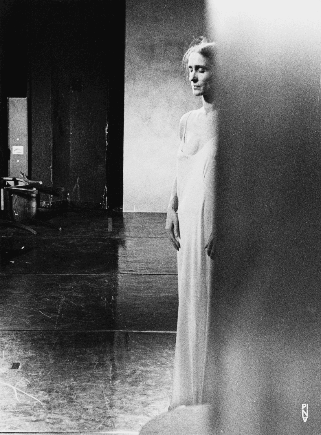 Pina Bausch in “Café Müller” by Pina Bausch