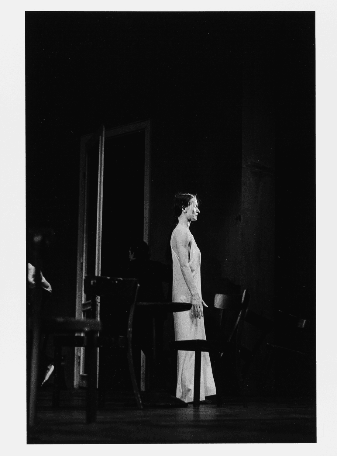 Pina Bausch in “Café Müller” by Pina Bausch