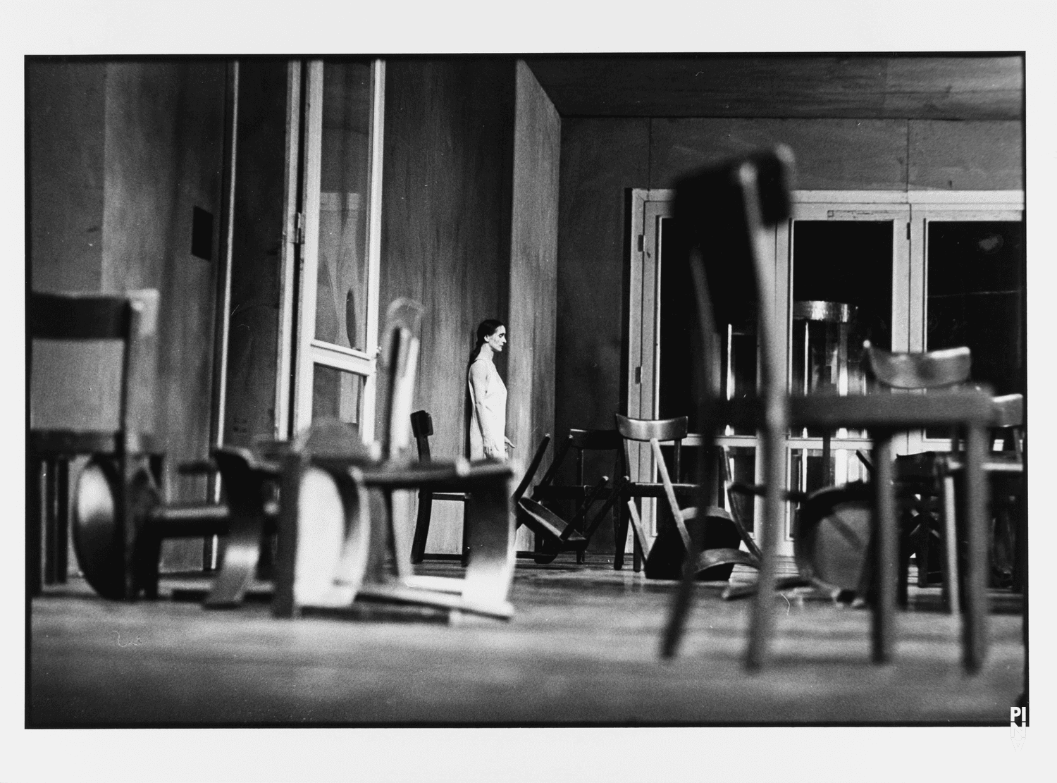 Pina Bausch dans « Café Müller » de Pina Bausch
