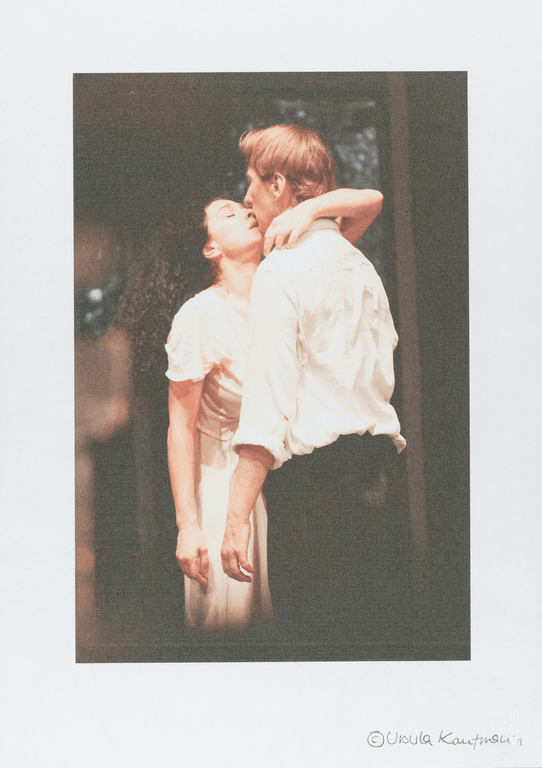 Dominique Mercy and Aida Vainieri in “Café Müller” by Pina Bausch