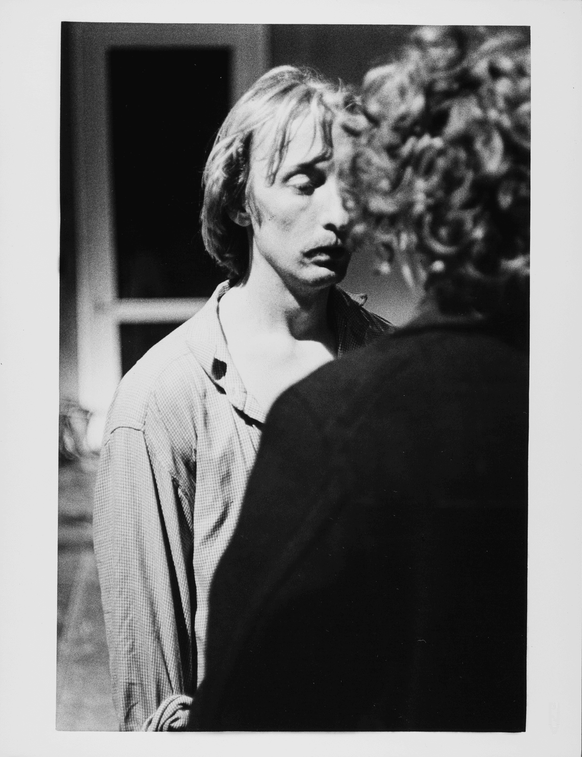 Dominique Mercy and Meryl Tankard in “Café Müller” by Pina Bausch