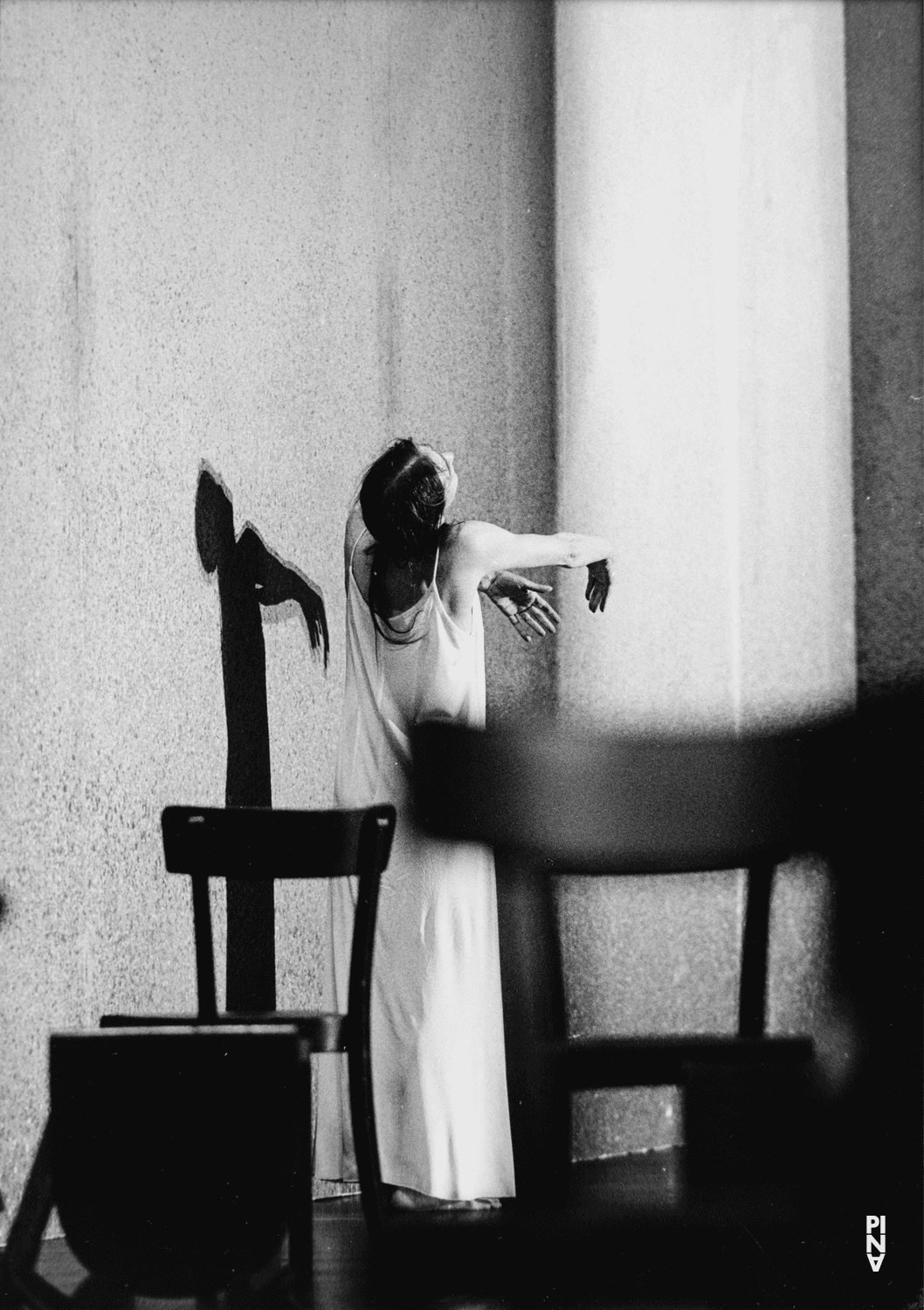 Pina Bausch in “Café Müller” by Pina Bausch