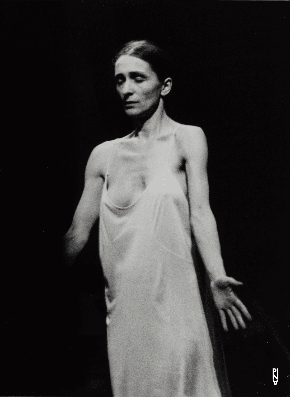 Pina Bausch in “Café Müller” by Pina Bausch