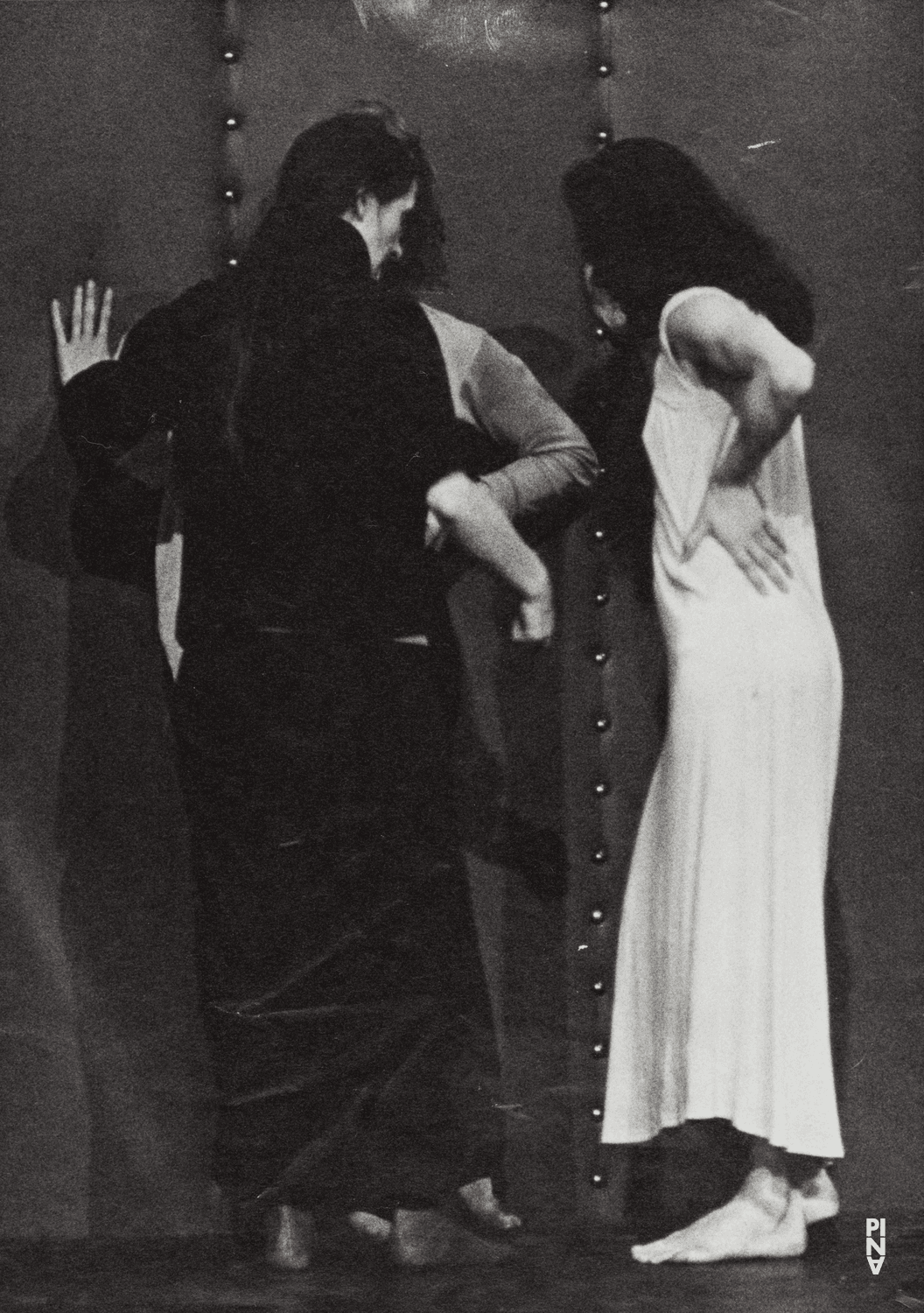 Malou Airaudo and Pina Bausch in “Café Müller” by Pina Bausch