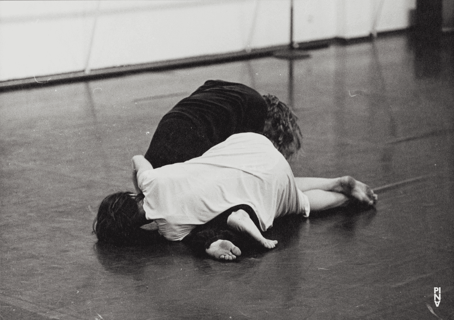 Dominique Mercy et Malou Airaudo dans « Café Müller » de Pina Bausch