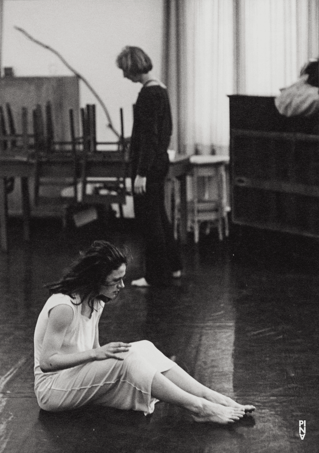 Malou Airaudo und Dominique Mercy in „Café Müller“ von Pina Bausch