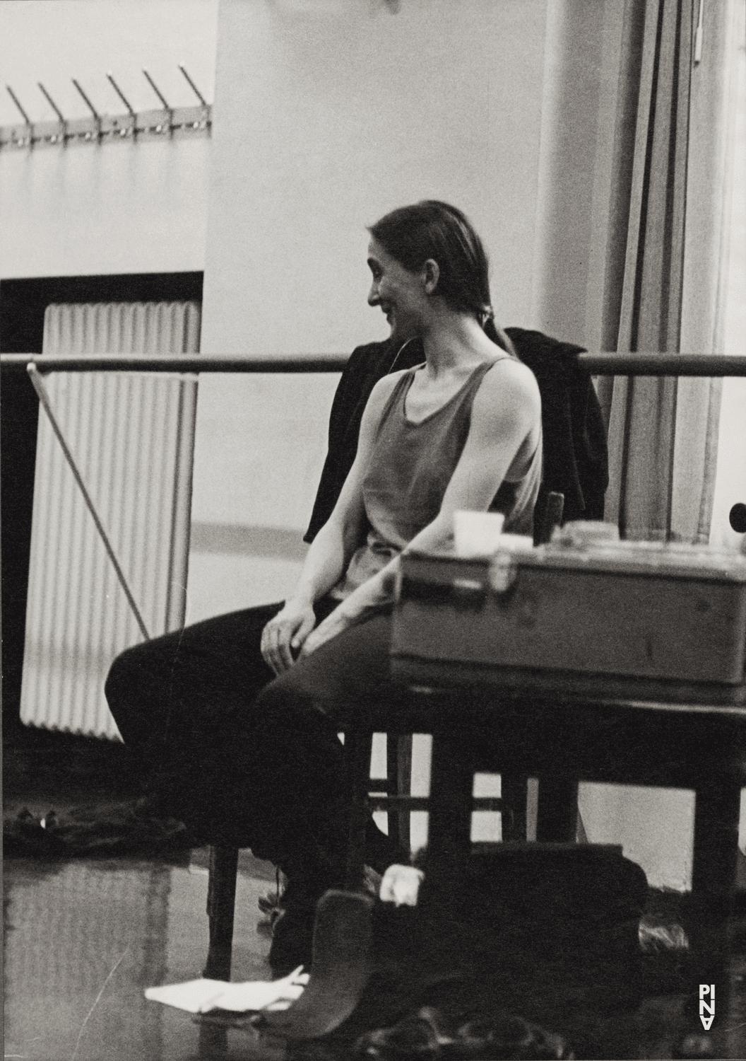 Pina Bausch in “Café Müller” by Pina Bausch