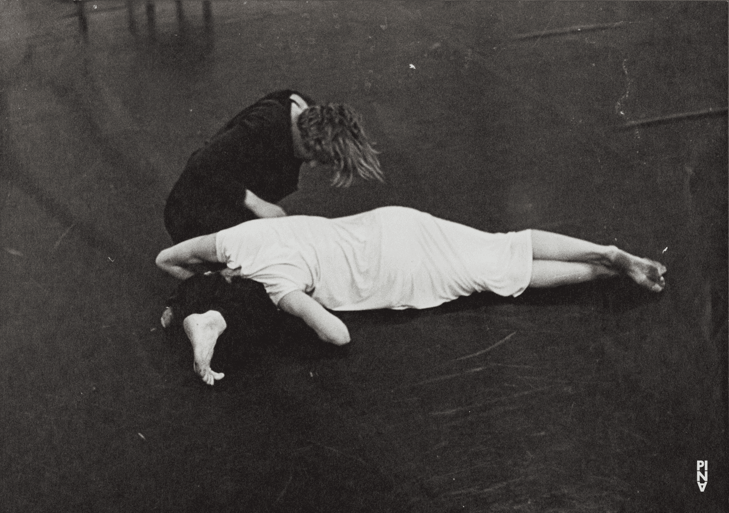 Dominique Mercy et Malou Airaudo dans « Café Müller » de Pina Bausch