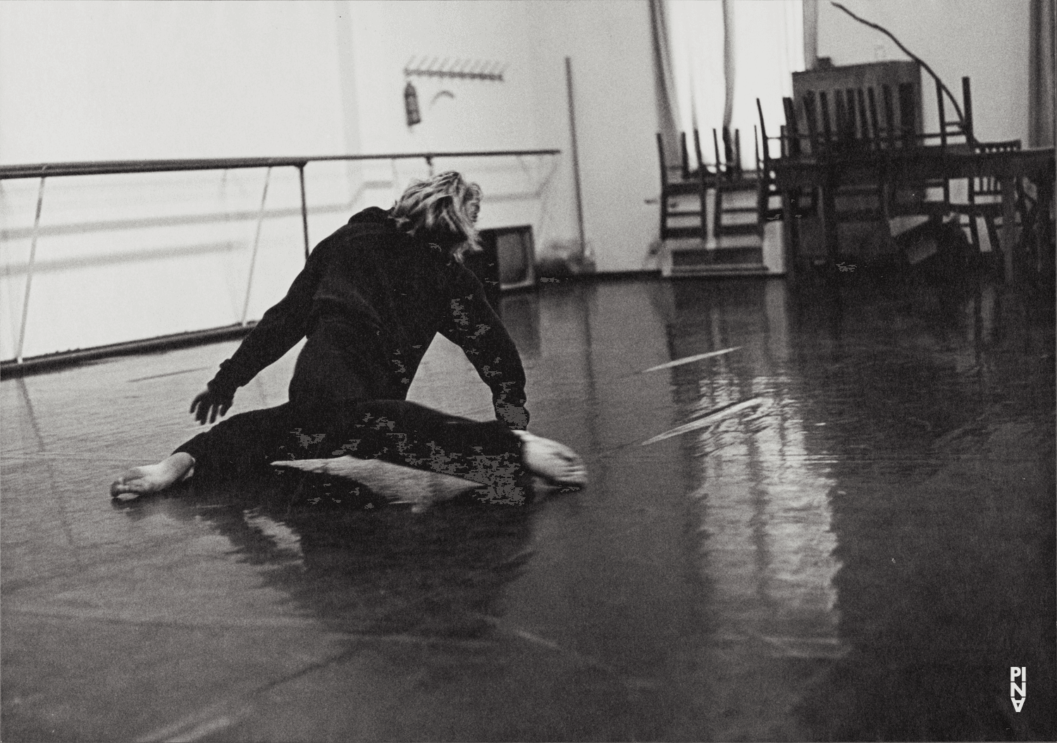 Dominique Mercy in “Café Müller” by Pina Bausch